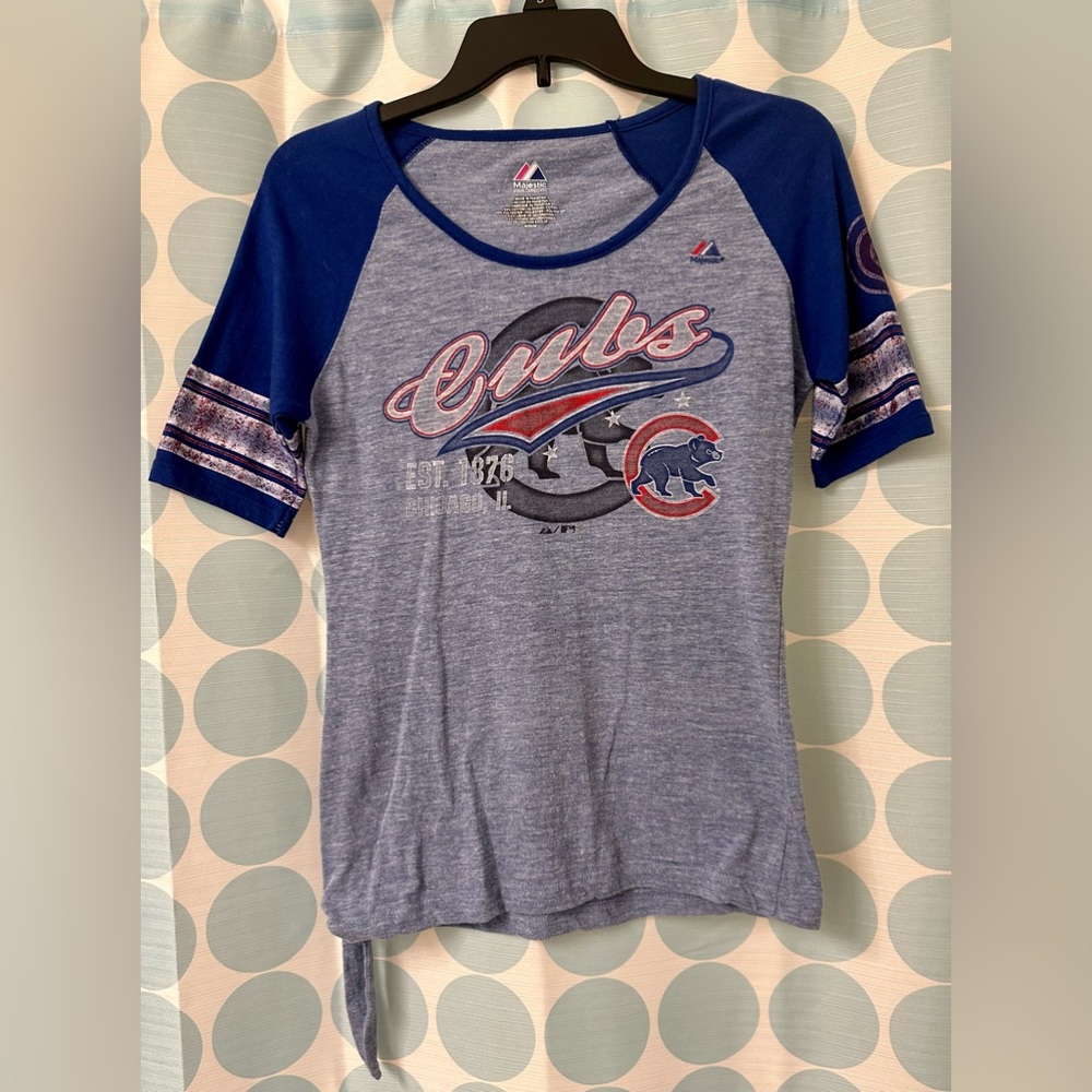 Chicago Cubs Women’s Worn Shirt, Size M